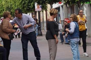  Más por Telde reafirma que la reapertura del Mercado Municipal es una de sus prioridades (Foto TA)